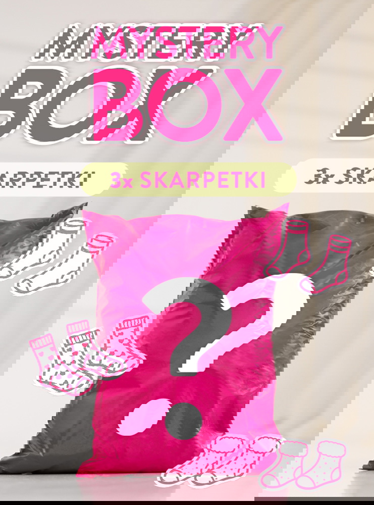 Mystery Box - Pudełko Niespodzianka...