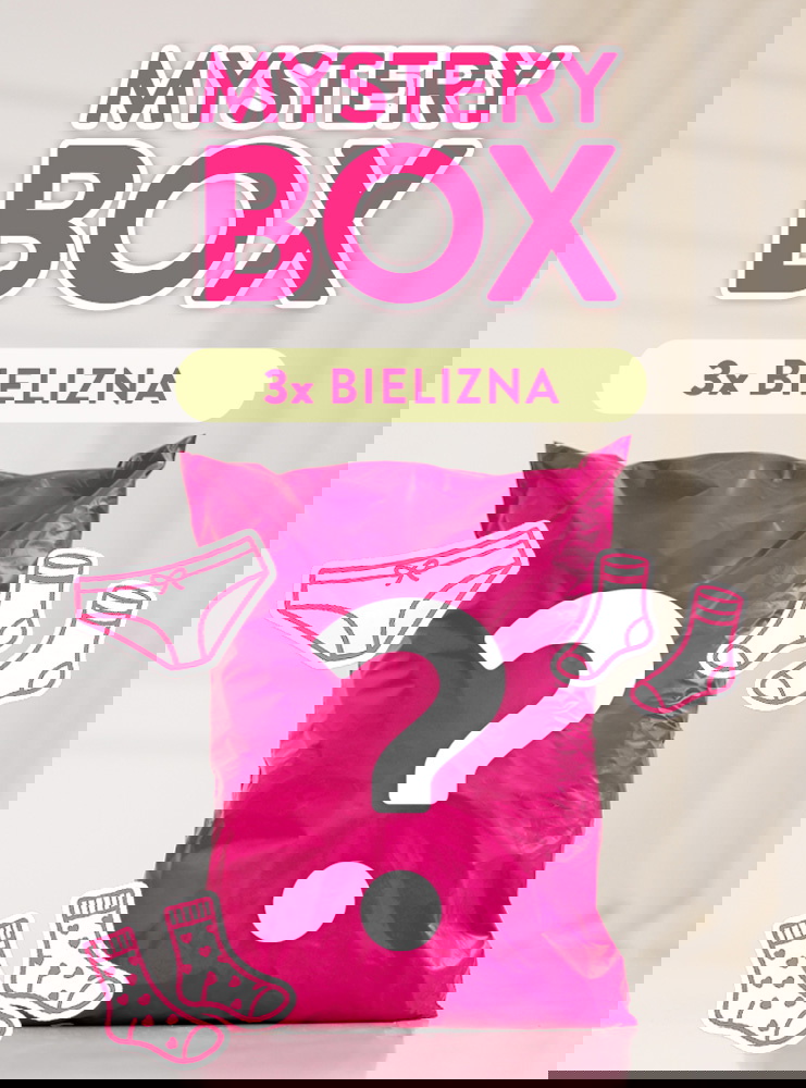 Mystery Box - Pudełko Niespodzianka...