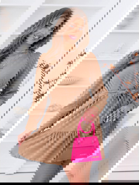 Sukienka z przekładanym... 2