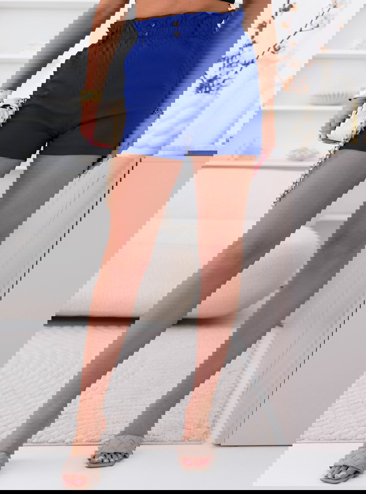 Chabrowe krótkie spodenki Faridah