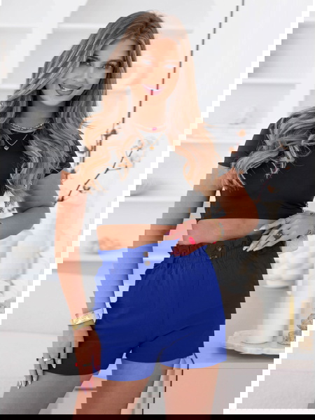 Chabrowe krótkie spodenki... 2