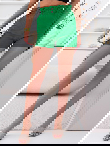 Zielone krótkie spodenki... 2