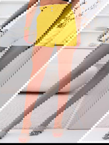 Cytrynowe krótkie spodenki... 2