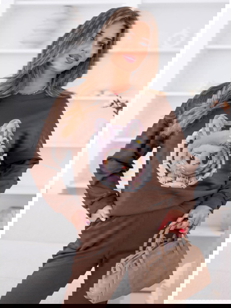 Czekoladowy komplet dresowy... 2