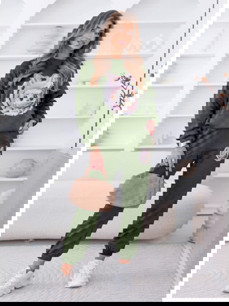 Komplet dresowy z ozdobnym... 2