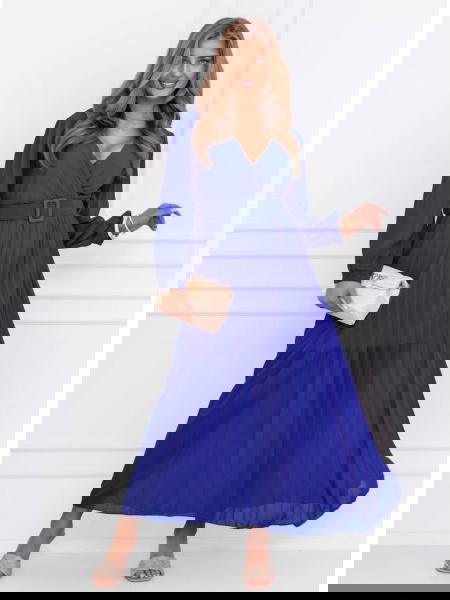 Chabrowa sukienka z... 2