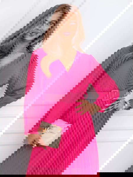 Sukienka z przekładanym...