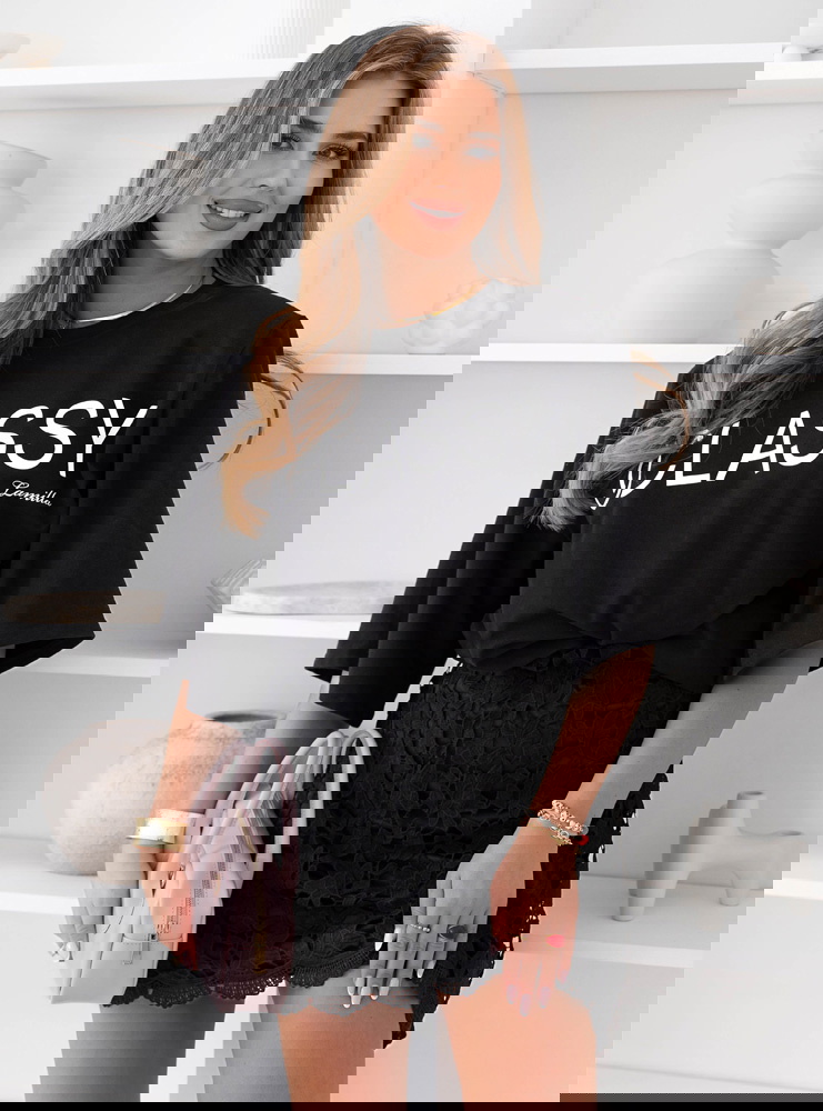 Czarna koronkowa spódniczka Randallee