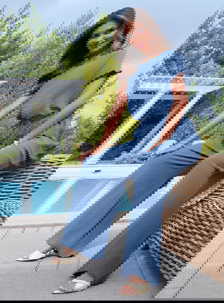 Komplet bluzka z krótkim rękawem i...