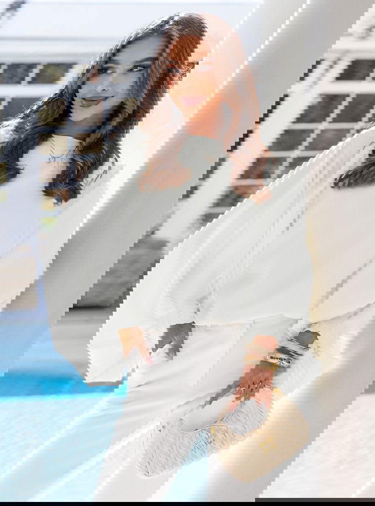 Bluzka z bufiastymi rękawami Firtha -...