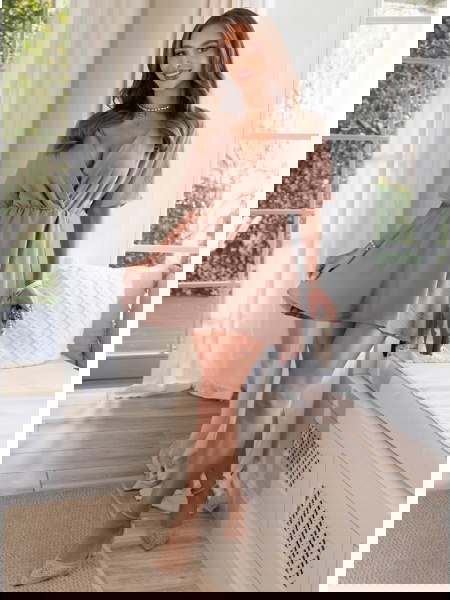 Kombinezon jak sukienka z...