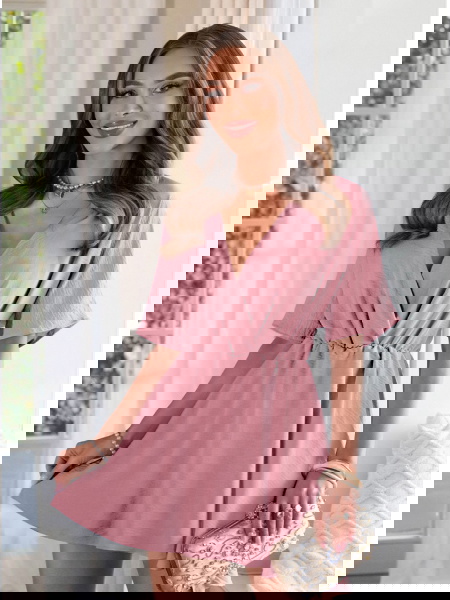 Kombinezon jak sukienka z...