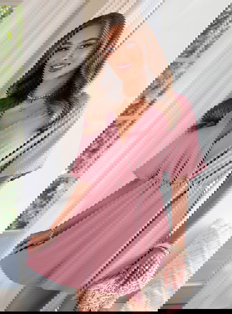 Kombinezon jak sukienka z...