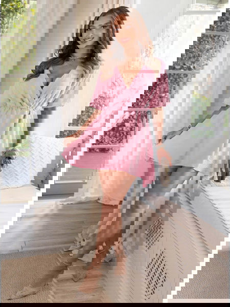 Pudrowy kombinezon jak... 2