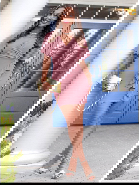 Sukienka z przekładanym... 2