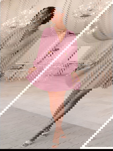 Sukienka rozkloszowana z...