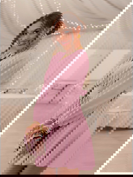 Sukienka rozkloszowana z... 2