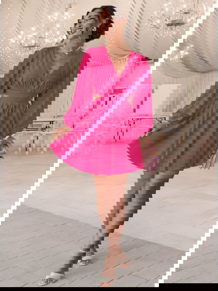 Sukienka rozkloszowana z... 2