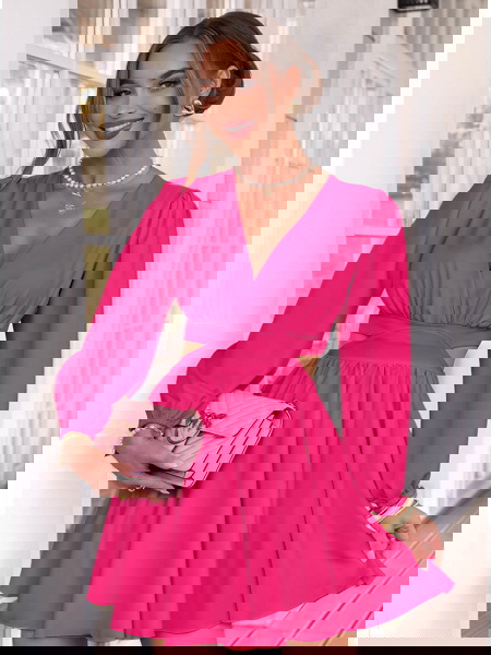 Sukienka rozkloszowana z...