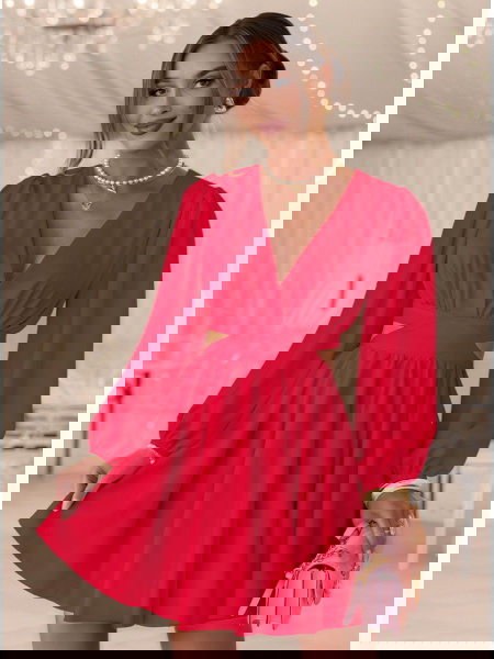 Malinowa sukienka... 2