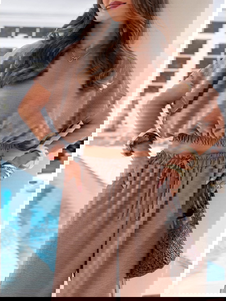 Komplet bluzka i szerokie... 2