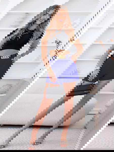 Chabrowe spodenki z... 2