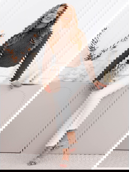 Czekoladowa koronkowa...