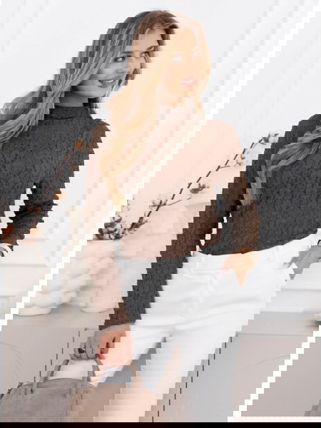 Czekoladowa koronkowa... 2