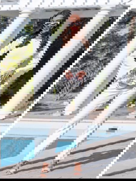 Bluzka z szerokimi rękawami... 2