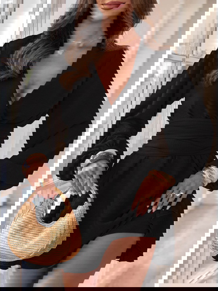 Czarny kombinezon jak... 2