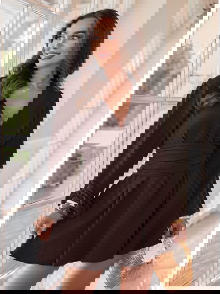 Czekoladowy kombinezon jak...