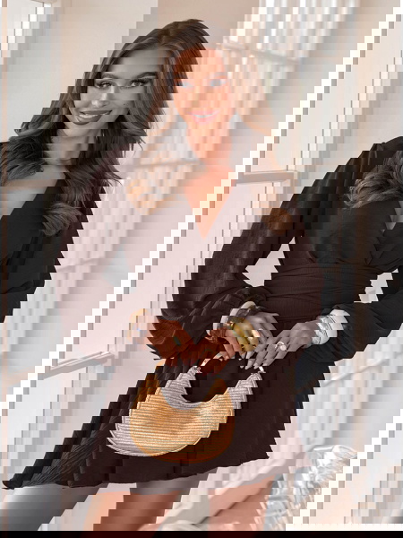 Czekoladowy kombinezon jak... 2