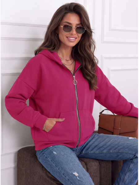 Bluza rozpinana z kapturem...