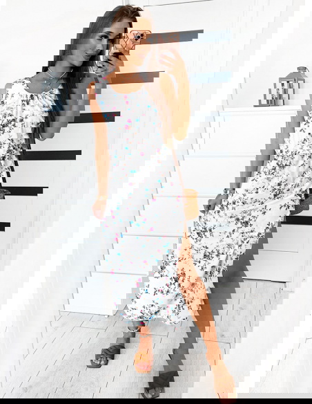 PIĘKNA SUKIENKA MAXI FEITH