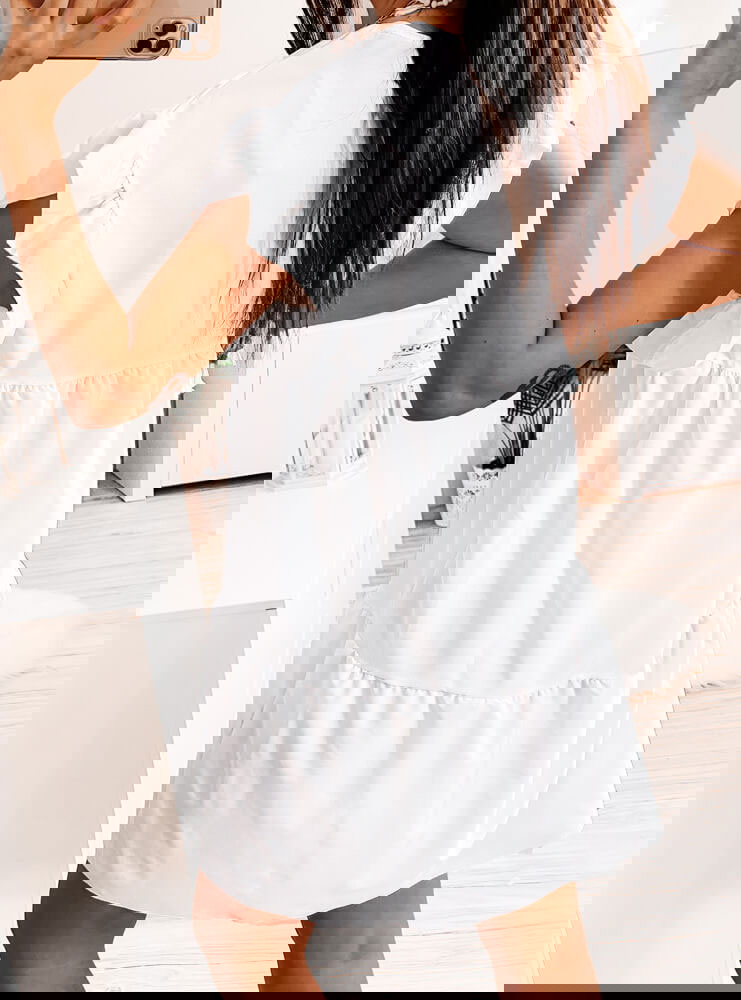 ZWIEWNA SUKIENKA OVERSIZE VAFARA