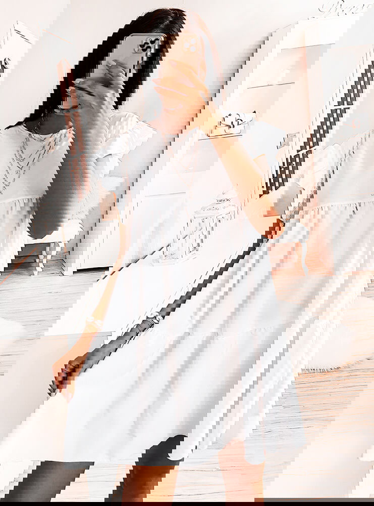 ZWIEWNA SUKIENKA OVERSIZE VAFARA