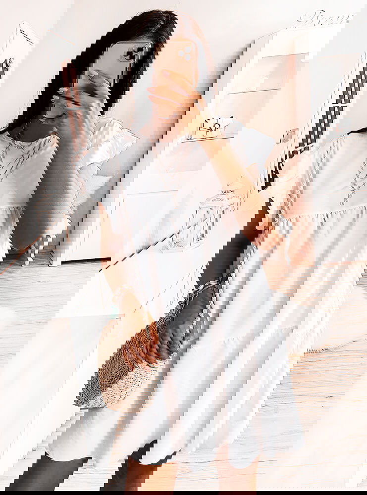 ZWIEWNA SUKIENKA OVERSIZE VAFARA