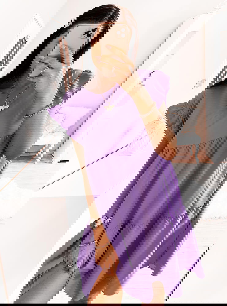 ZWIEWNA SUKIENKA OVERSIZE VAFARA