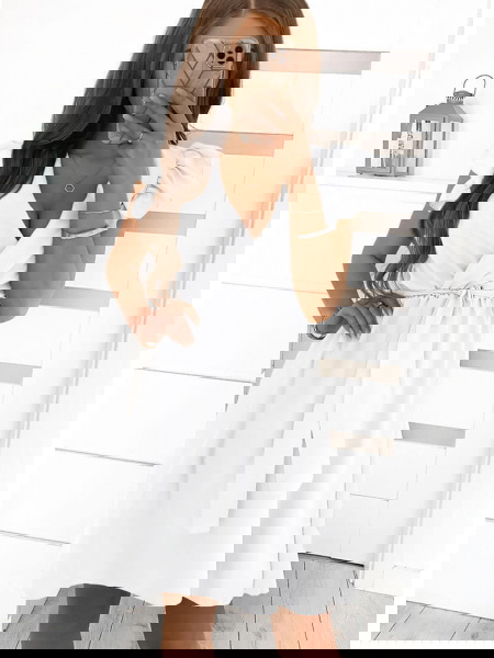 SUKIENKA Z PRZEKŁADANYM DEKOLTEM CHANTIE 2