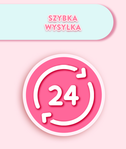 wysyłka w dwadzieścia cztery godziny.